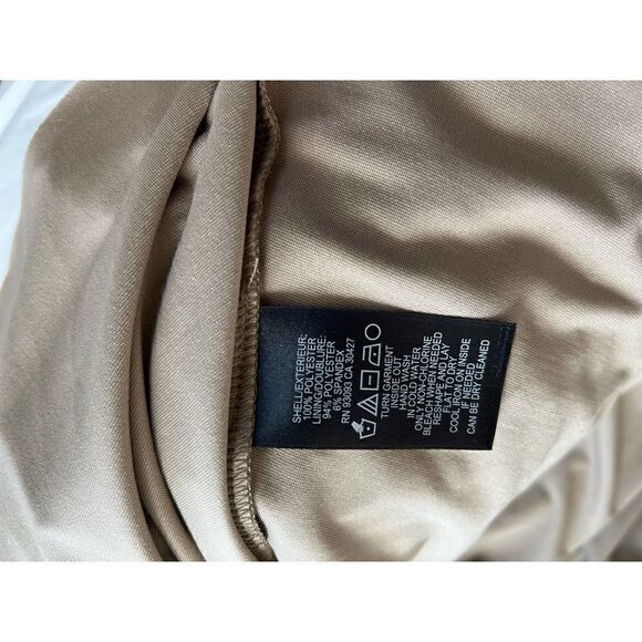 NIC + ZOE NWT MAXI ZIG ZAG TULLE SKIRT SIZE SMALL TAUPE - Picture 11 of 11